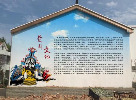 渭南如何进行墙体彩绘制作