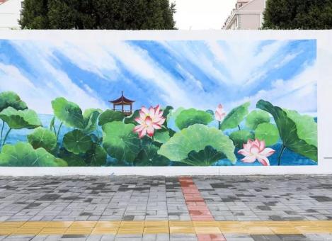 渭南墙绘施工材料制作工艺说明