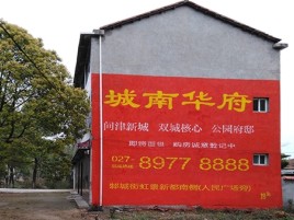 渭南百分之90的人都不了解的农村墙体广告