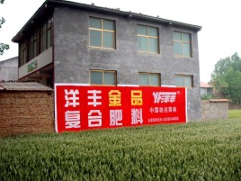 渭南如何让墙体广告展现最大化效果