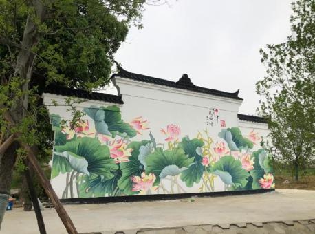渭南影响着墙体彩绘的价格有几个因素