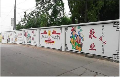 渭南手绘墙画在现实中主要有哪些应用？