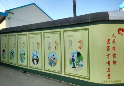 渭南文化墙施工攻略