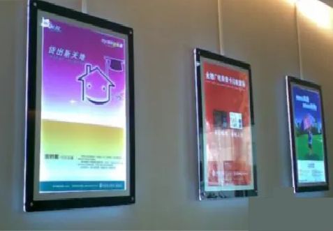 渭南什么是超薄灯箱?