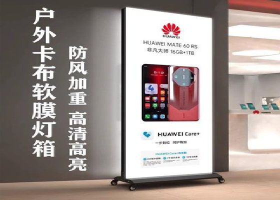 渭南户外防水灯箱的应用特点及适用范围。