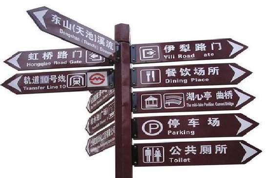 渭南标牌的基本功能。