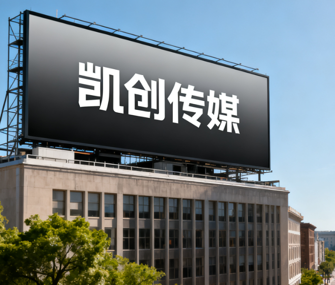 渭南户外广告牌的设计与制作