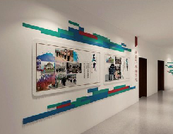 渭南企业文化墙用什么材料好？