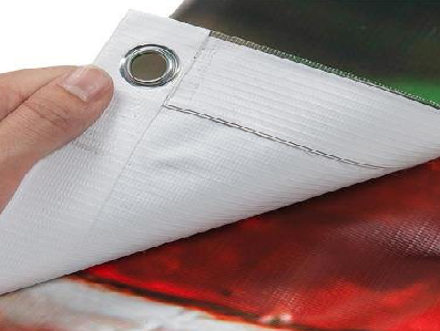 渭南喷绘和刀刮布的工艺区别。