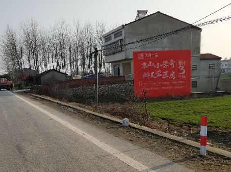 渭南墙体广告为什么要重复投放？